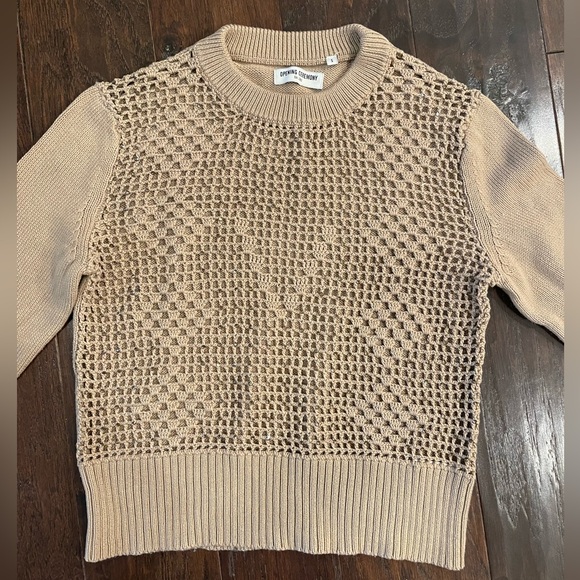 Opening Ceremony Sweater with Rhinestones, size s - Picture 1 of 5